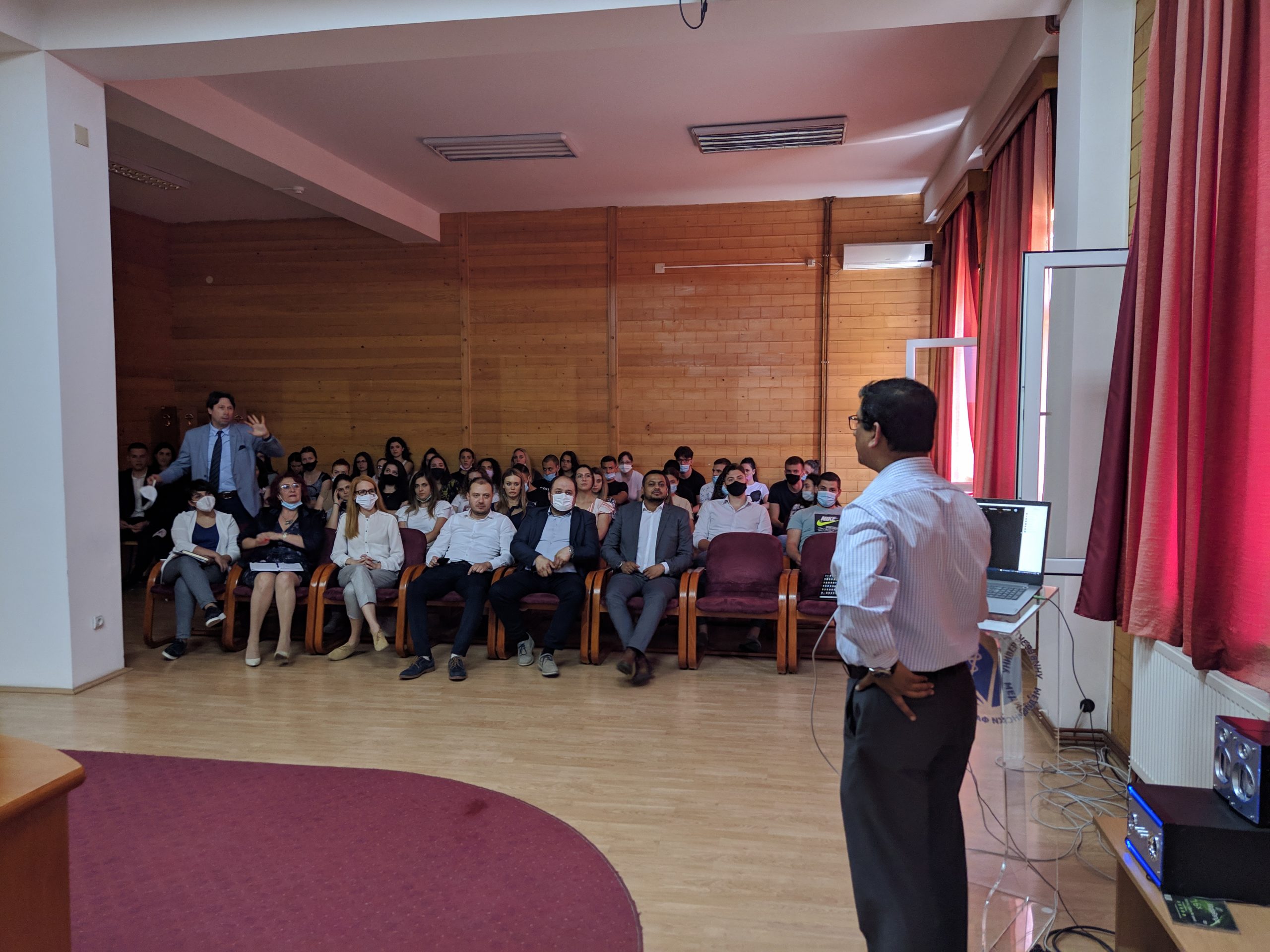 H.E. Ambassador of Bangladesh visited the Faculty of Medicine