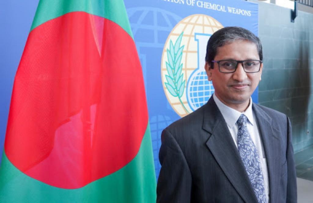 H.E. Ambassador of Bangladesh visits the Faculty of Medicine Foča