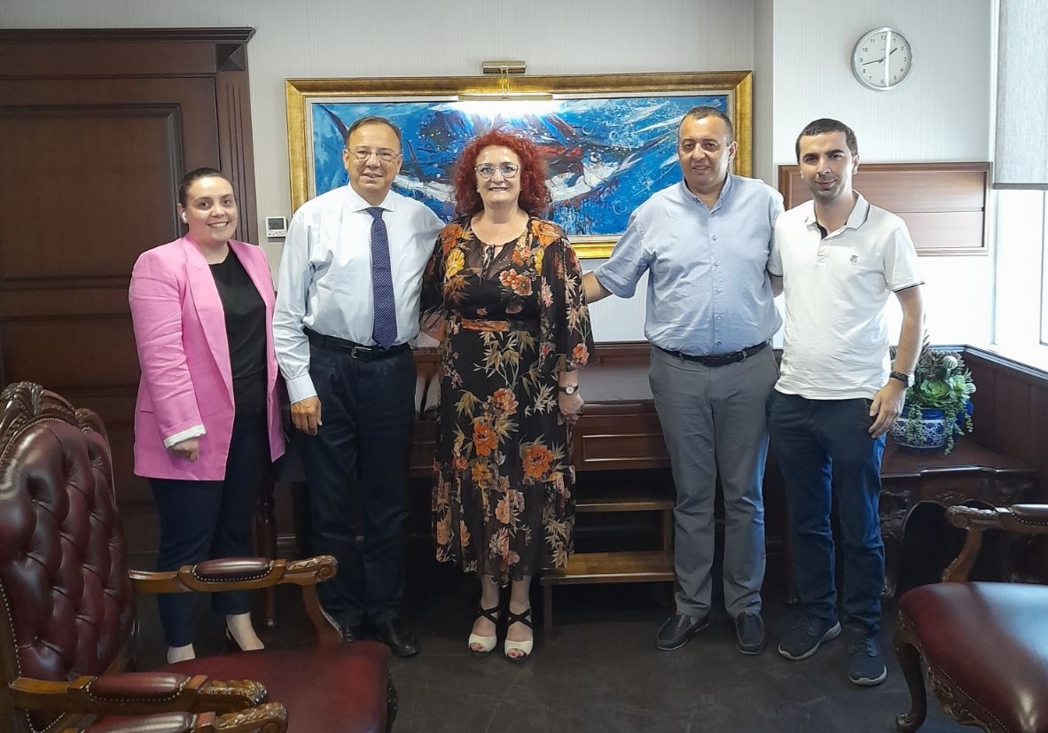 Representatives of the Faculty of Medicine Foča and the University Hospital Foča visited the hospital Bahcesehir Universitesi Medical Park, University Hastanesi in Turkey