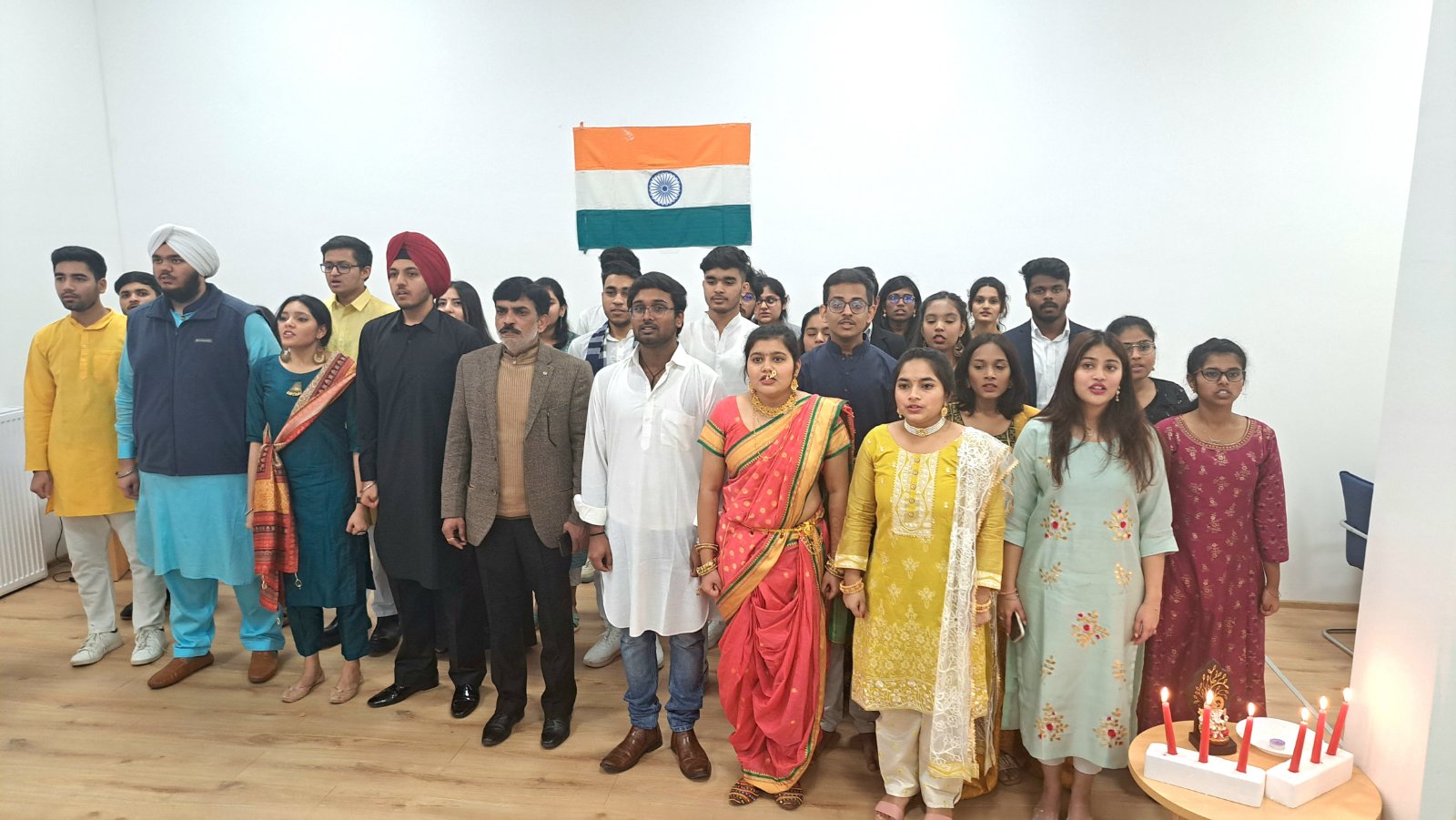 India’s Republic Day at the Faculty of Medicine Foča