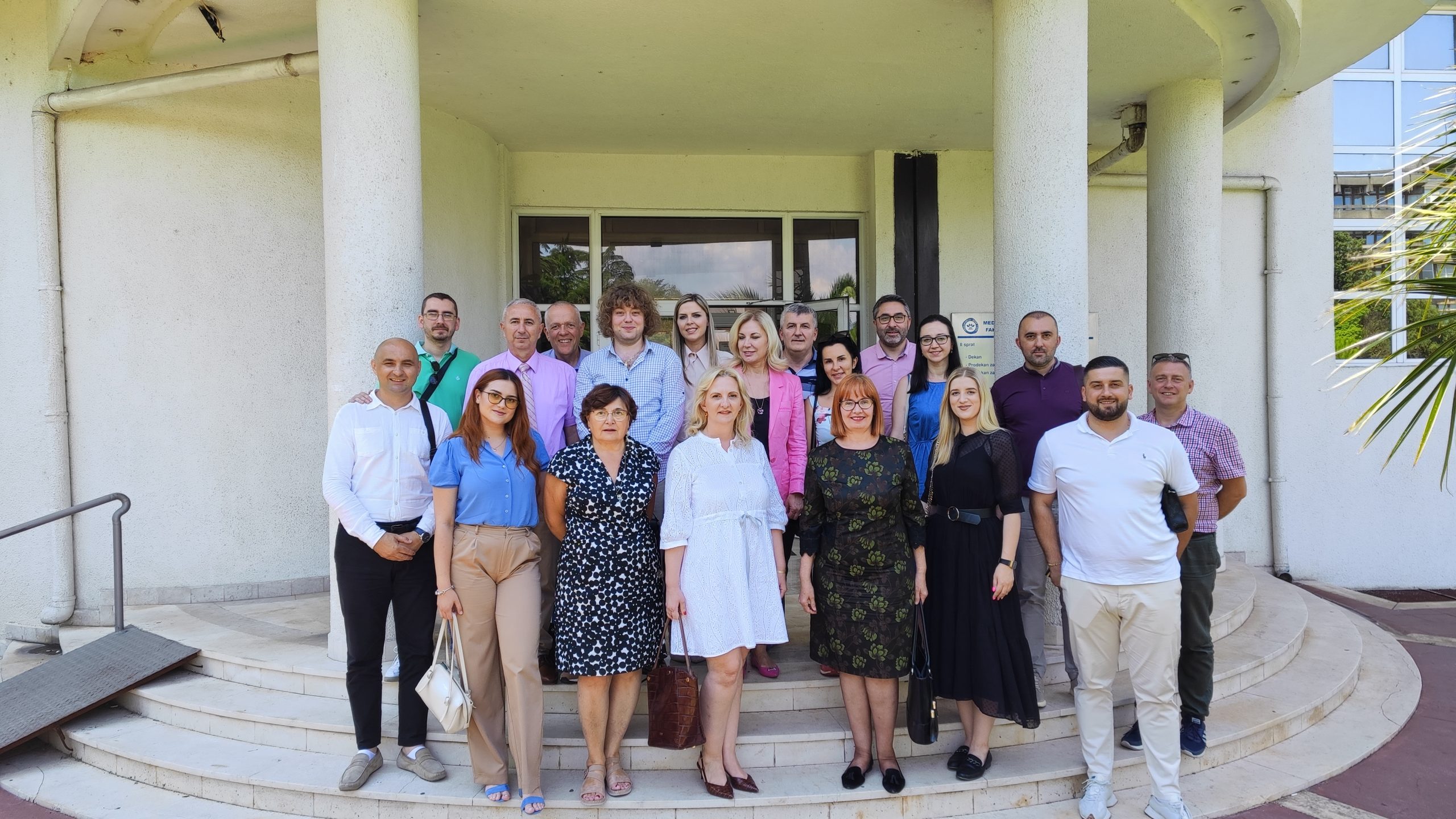 BIOSINT Erasmus+ project: Working meeting at the Faculty of Medicine in Podgorica